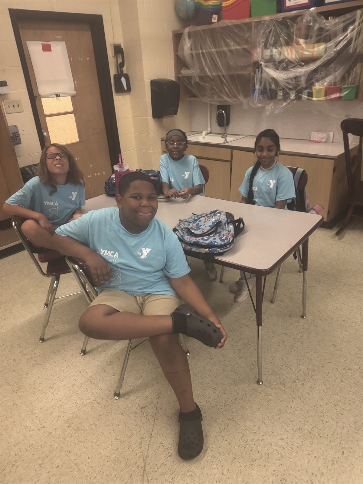 YMCA Program activity